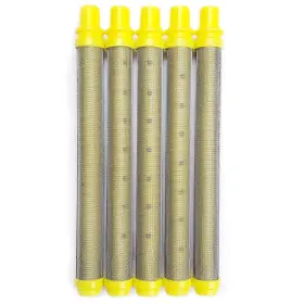 Fy100r R & G Home And Yard Fy100r&g 5 Pcs-titan/wagner/spraytech Airless Spray Gun Filter Replacement - Push On