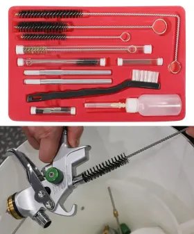 985pqqxstz001 Racoona 23pcs Air Spray Gun Cleaning Kit Automotive Use Airbrush
