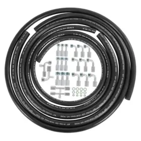 Ralbdx-y133 Ralbdx 25pcs A/c Air Conditioning Hose And Fitting Kit 6.5ft #6#8#10 Ac Hoses