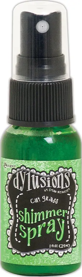 Ranger Dyh60802 Cut Grass Dylusions Shimmer Sprays 1oz
