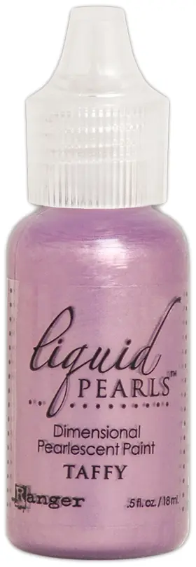 Ranger Lpl59707 Taffy Liquid Pearls 1 Count Pack Of Opalescent