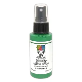 Mdo-73710 Ranger Dina Wakley Media Gloss Spray Evergreen 2oz 1 Count Pack Of