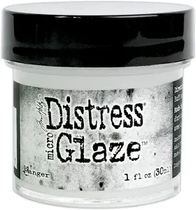 Tda46967 Ranger Tim Holtz Distress Micro Glaze Watercolor 1 Oz Fl Clear