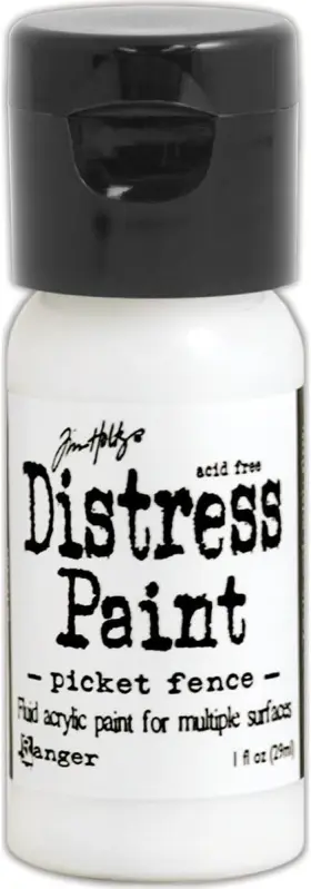Tdf53170 Ranger Tim Holtz Distress Paint Flip Top 1 Count Pack Of Picket Fence