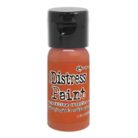 Tdf72331 Ranger Tim Holtz - Distress Paints 1 Fl Oz Pack Of Crackling Campfire