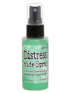 Tso-64725 Ranger Tim Holtz Distress Oxide Spray 1.9fl 1.9 Fl Oz Cracked Pistachio