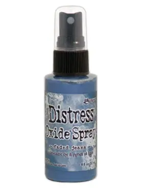 Tso-64732 Ranger Tim Holtz Distress Oxide Spray 1.9fl 1 Count Pack Of Faded Jeans