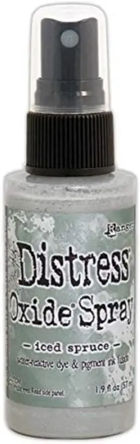 Tso-64763 Ranger Tim Holtz Distress Oxide Spray 1.9fl Oz-iced Spruce 1 Iced