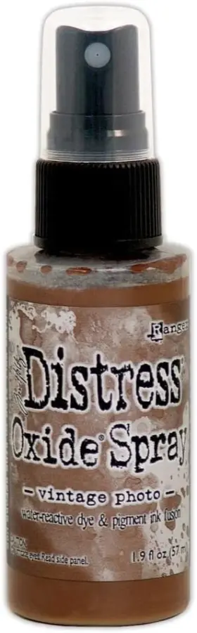 Tso-64817 Ranger Tim Holtz Distress Oxide Spray 1.9 Fl Oz Pack Of 1 Vintage Photo