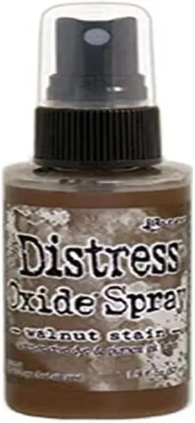 Tso-64824 Ranger Tim Holtz Distress Oxide Spray 1.9fl Oz-walnut Stain Walnut