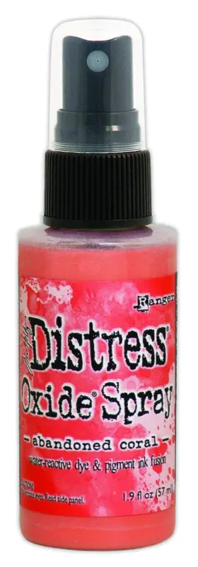 Ranger Tso-67528 Tim Holtz Distress Oxide Spray 1 Count Pack Of Abandoned Coral