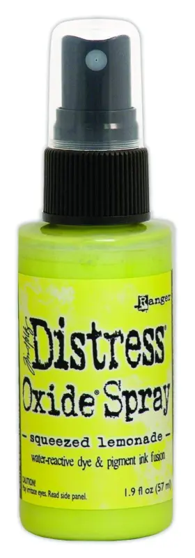 Tso-67900 Ranger Tim Holtz Distress Oxide Spray 1 Count Pack Of Squeezed Lemonade