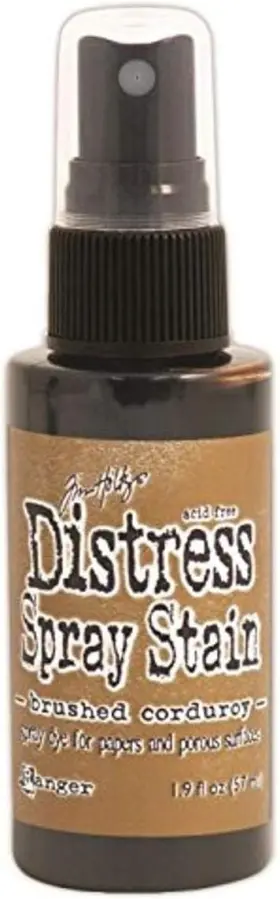 Tss-42181 Ranger Tim Holtz Distress Spray Stains Bottles 1.9-ounce Brushed Corduroy