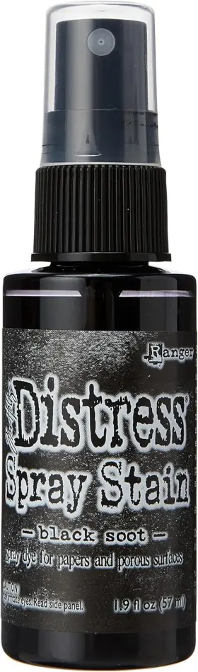 Tss42167 Ranger Tim Holtz Distress Spray Stains Bottles 1.9-ounce Black