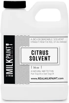 Cs-16 Real Milk Paint Orange Peel Oil Natural 1 Pound Pack Of