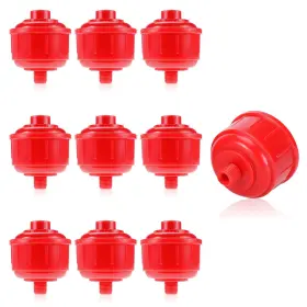 L-0491-10 Realplus 10pcs Disposable Spray Gun Filter Mini Air Water Filters Whirlwind