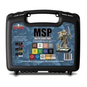 Rem09970 Reaper Miniatures Master Series Paints Starter Set