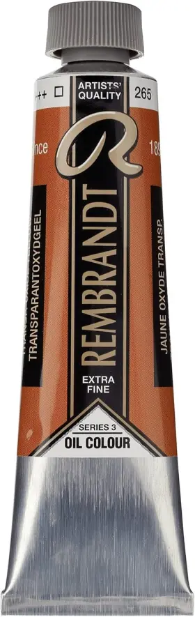 1052652 Rembrandt Oil Colour Tube 34.83 Fl Oz Pack Of 1 Transparent Oxide Yellow