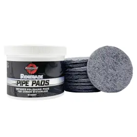 Lfgrpclrpd10 Renegade Products Pipe Dream Infused Polishing Pads Chrome And Stainless S