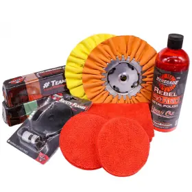 Renegade Products Usa 711181685718 Aluminum Polishing Mini Kit Complete With Buffing Wheels Buff #2