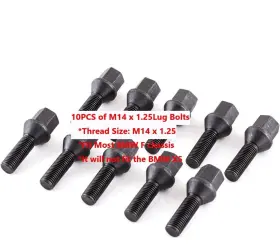 Rennmotorsport 12.5mm 5x120 Renn Motorsport 15mm 2pcs Spacers With 10pcs Extended Lugs Free Shipping #2