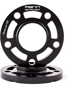 Rennmotorsport 12.5mm 5x120 Renn Motorsport 15mm 2pcs Spacers With 10pcs Extended Lugs Free Shipping