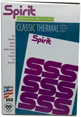 100-sheets Repro Fx 787718432421 Spirit Master Stencil Paper Thermofax Only -tattoo Supplies