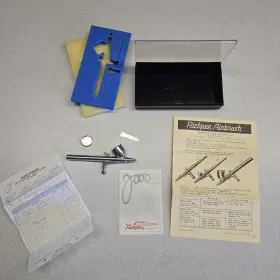 7904 Richpen 113c Vintage Apollo .3mm Utility Airbrush In Original Case