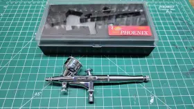 222c Richpen Phoenix Dual Action Gravity Feed Airbrush .2mm Nozzle