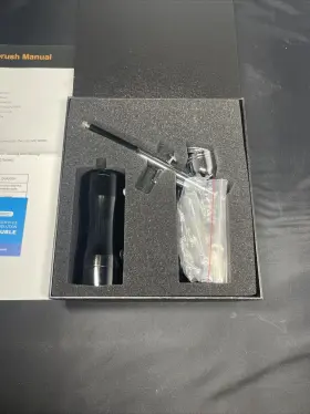 Tf07b-d Roadtec Portable Mini Cordless Airbrush Paint Gun Kit Brand New #2