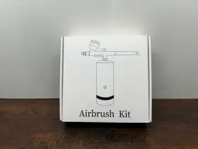 X0041o8829 Rohs Airbrush Kit With Compressor Makeup Painting Cake Decorating