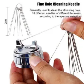 Roiketu 193499379259 17pcs Multi-purpose Spray Gun Cleaning Kit Nylon Brushes Paint K #3
