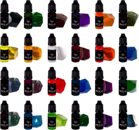 Lp-24 Rolio Pigments Resin Liquid Pigment Transparent Colors