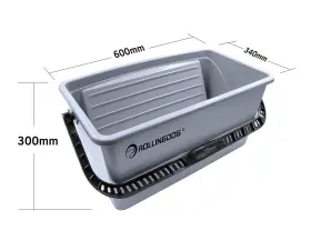 20101 Rollingdog 18 Inch Paint Bucket - Tray 5 Gallon Extra Large Pl #2
