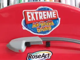 Af470811 Rose Art Extreme Air Brush Studio Mega Brands International Unused #3