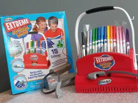 Af470811 Rose Art Extreme Air Brush Studio Mega Brands International Unused