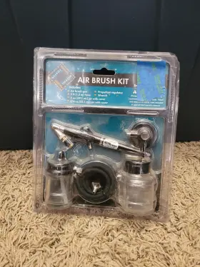 20044 Royal Vintage Delux Airbrush Kit New Old Stock Art Painting Touch-up Automotive