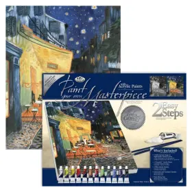 Royal & Langnickel 297574 And Acrylic Paint Your Own Masterpiece Kit Multi-colored