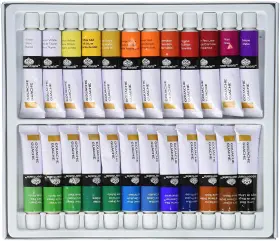 Gou24 Royal & Langnickel And Gouache Color Artist 1 Count Pack Of 24