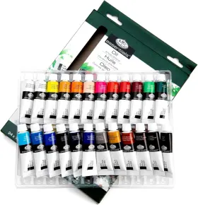 Oil24 Royal & Langnickel And Oil Paint Pk 24/pkg Yellow #2
