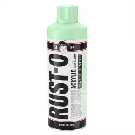 Rust-oleum 020066242688 Rust-o Acrylic Artist Spray 11 Ounce Pack Of 1 Hint Mint