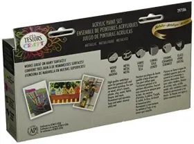 297586 Rust-oleum Craft Acrylic Paint Kit 2 Fl Oz Pack Of 6 Multicolor #3