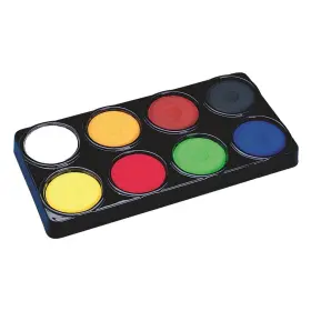 3310 S&s Worldwide Color Splash Washable Tempera 1 Fl Oz Pack Of 8 Assorted