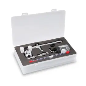 Sagud 761312325006 Airbrush Kit 0.3mm Dual-action Side Feed With A 1/3 Oz. Gravity Flui #2