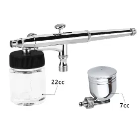 Sagud 761312325006 Airbrush Kit 0.3mm Dual-action Side Feed With A 1/3 Oz. Gravity Flui #3