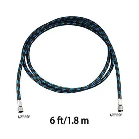 Sagud 781509454050 Airbrush Hose 6 Foot Nylon Braided Air With 1/8 Inch Size On Both End And Ad #2