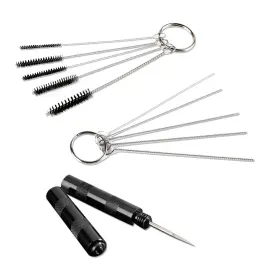Sagud 781509454623 Airbrush Painting Cleaning Tools Kit Air Brush Accessories Spray Gun Cleaner
