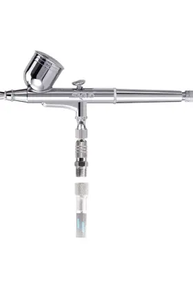 Sd-180s Sagud Airbrush Kit 0.3mm Dual-action Air Brush Gun With Extra 0.2mm And 0.5mm #2