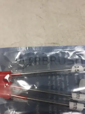 Sd-3641 Sagud 0.2/0.3/0.5mm Airbrush Nozzle Needle Set For Spray Gun Replacement Accessories #3
