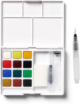 Xncw-12h Sakura Koi Pocket Field Sketch Kit - 12 Count Pack Of 1 Mutlicolor